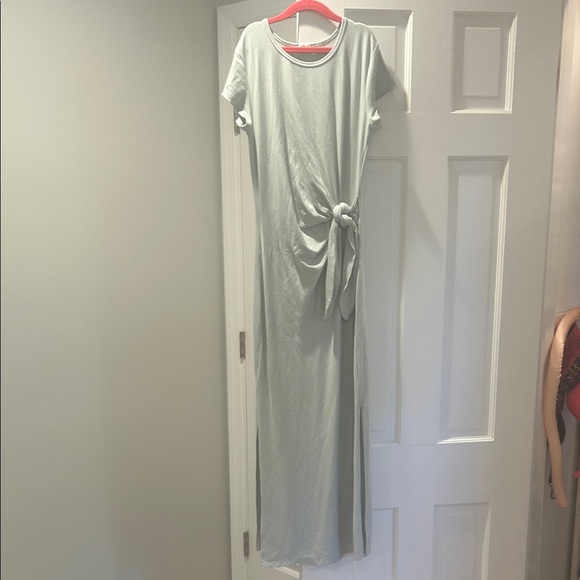 Aritzia Light Gray Maxi Dress - Picture 1 of 2